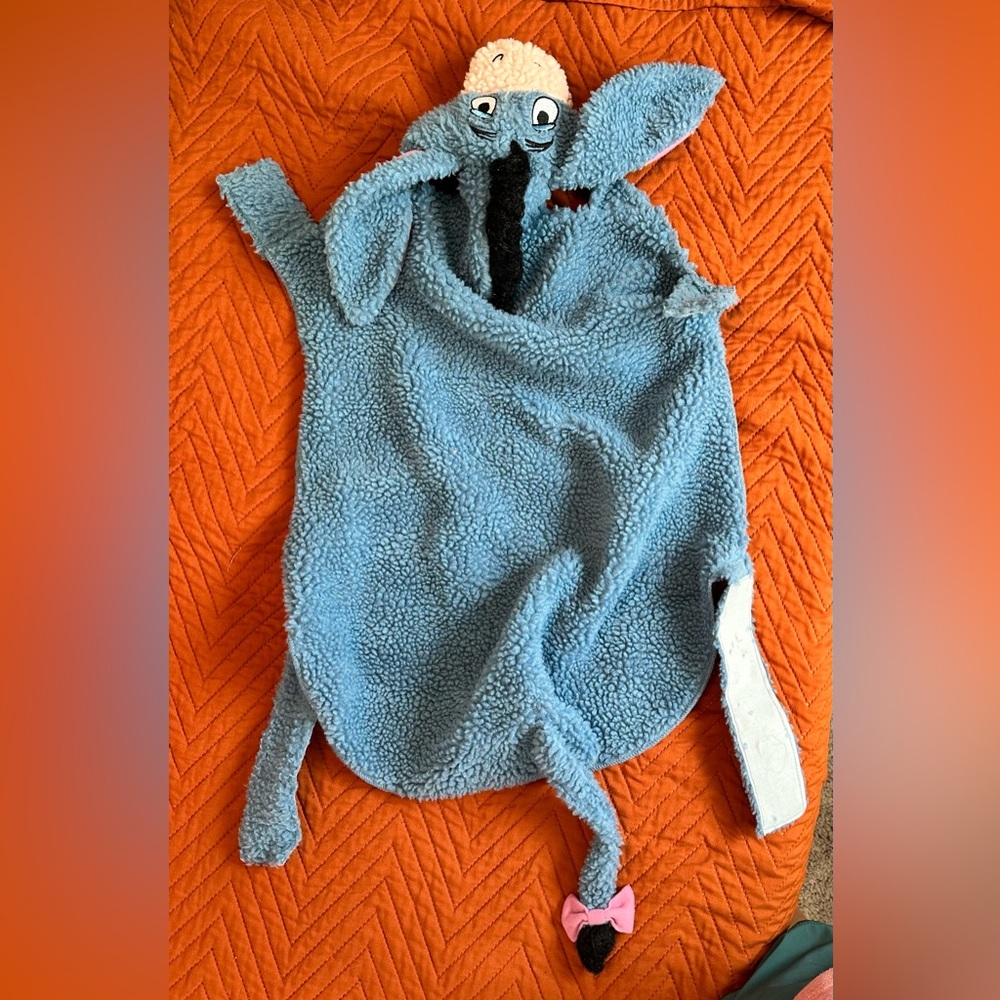 Dog Eeyore Costume